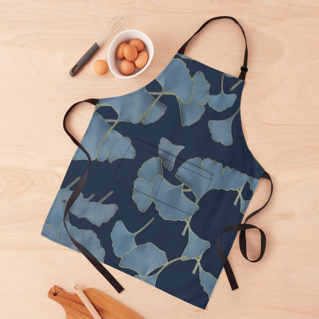 African Artwork Apron - Ginko