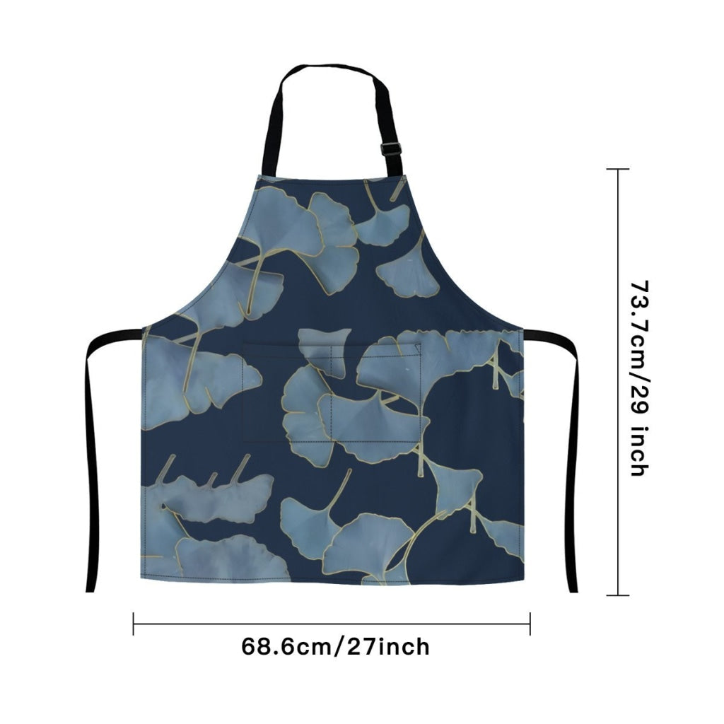 African Artwork Apron - Ginko