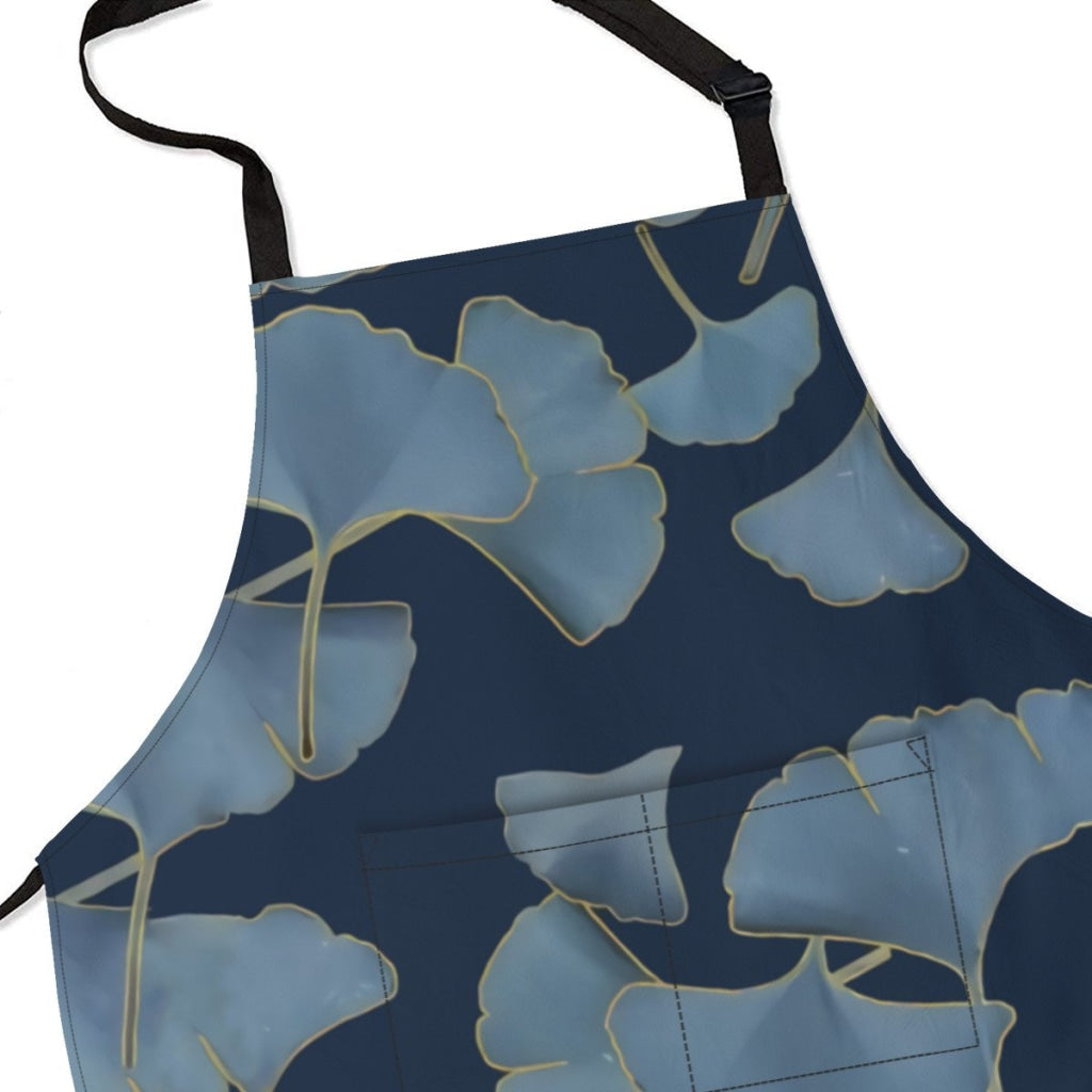 African Artwork Apron - Ginko