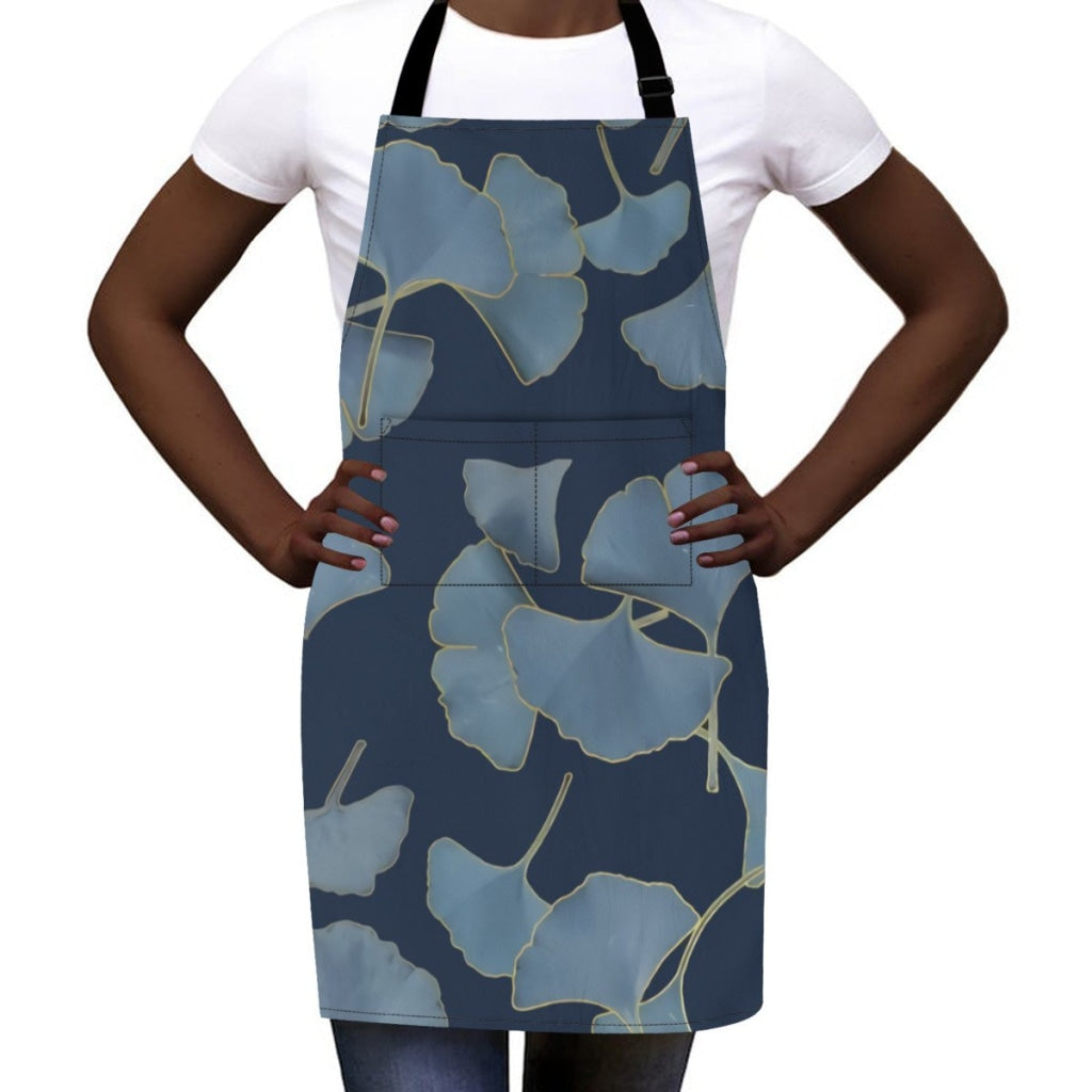 African Artwork Apron - Ginko