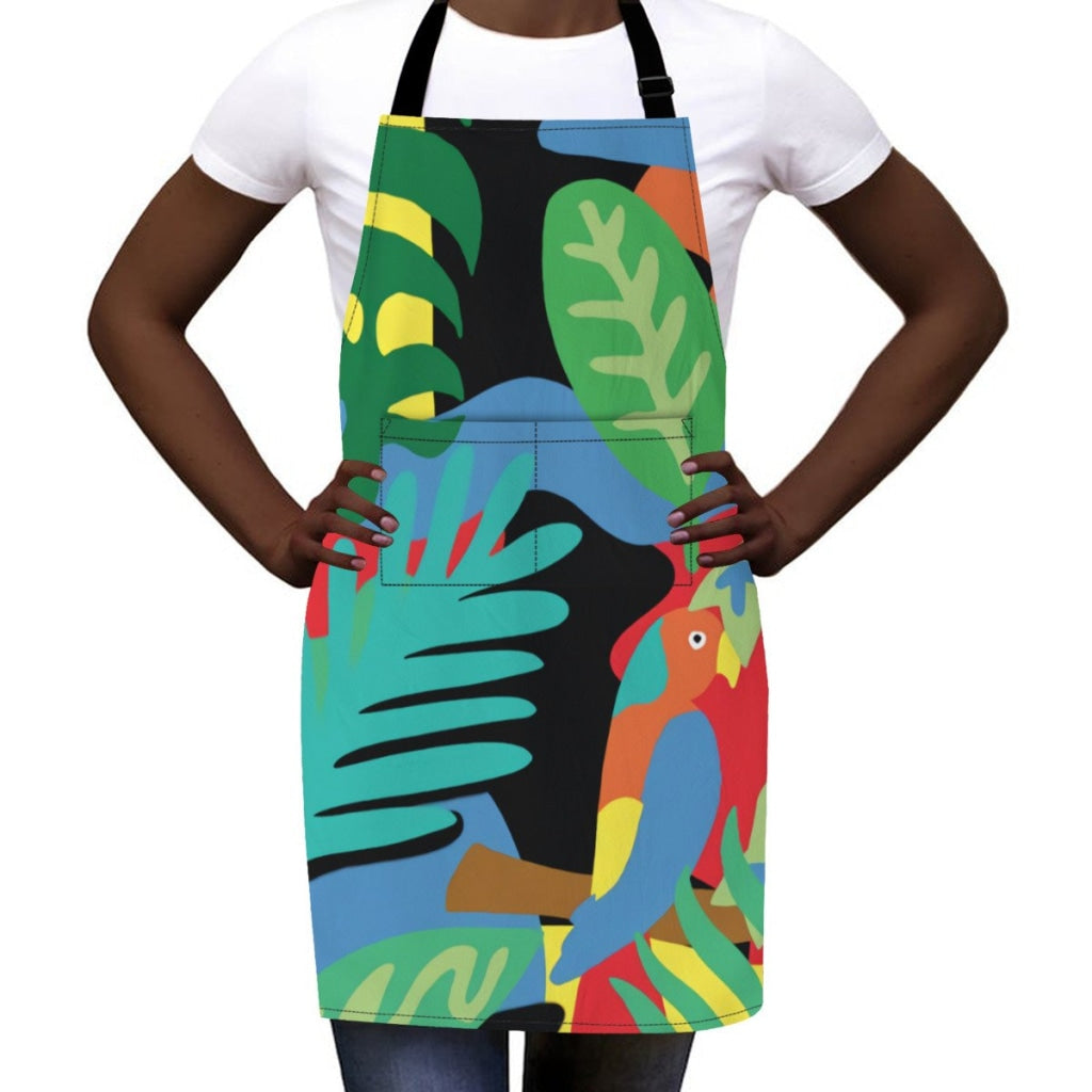 African Artwork Apron - Morning