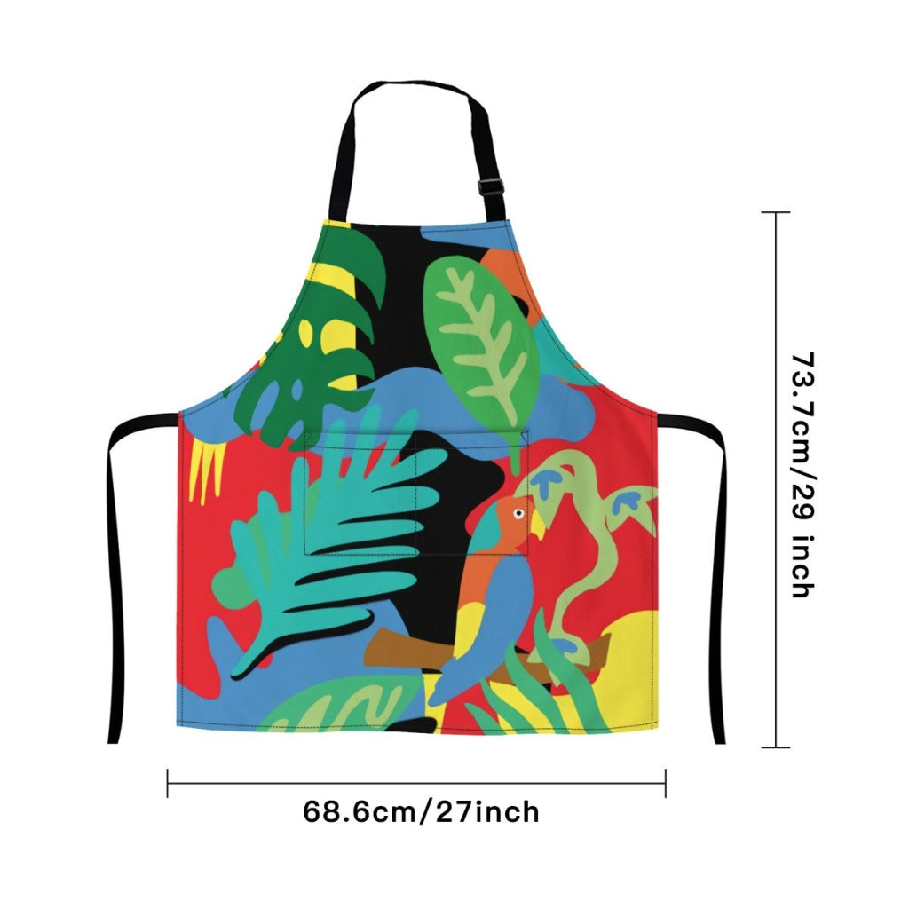 African Artwork Apron - Morning