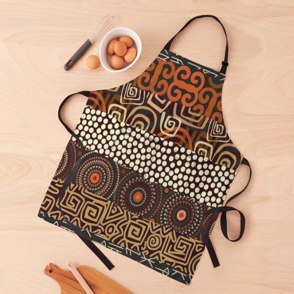 African Artwork Apron - Our Culture