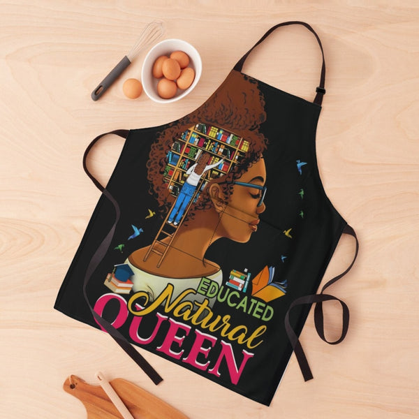 African Artwork Apron - Queen