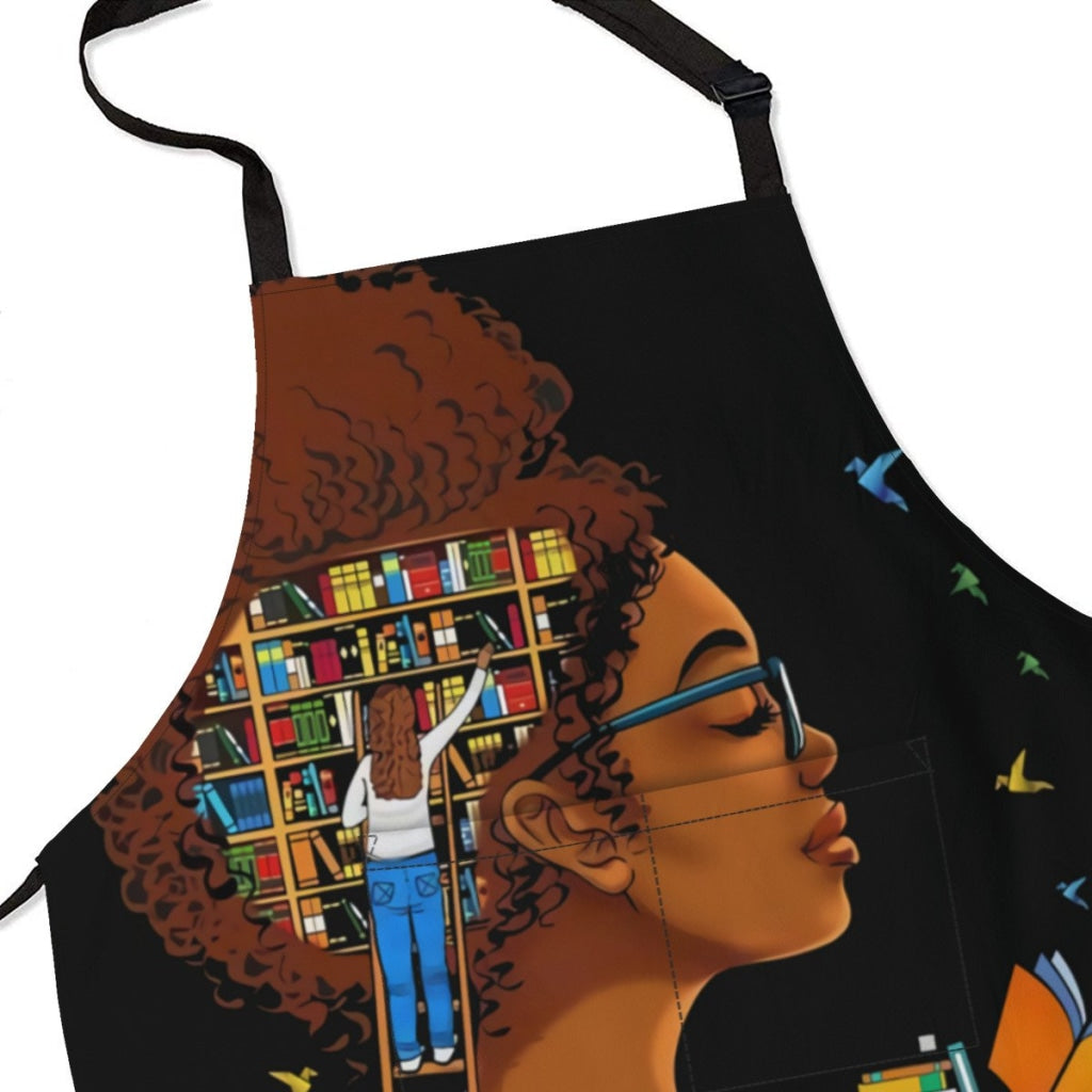 African Artwork Apron - Queen