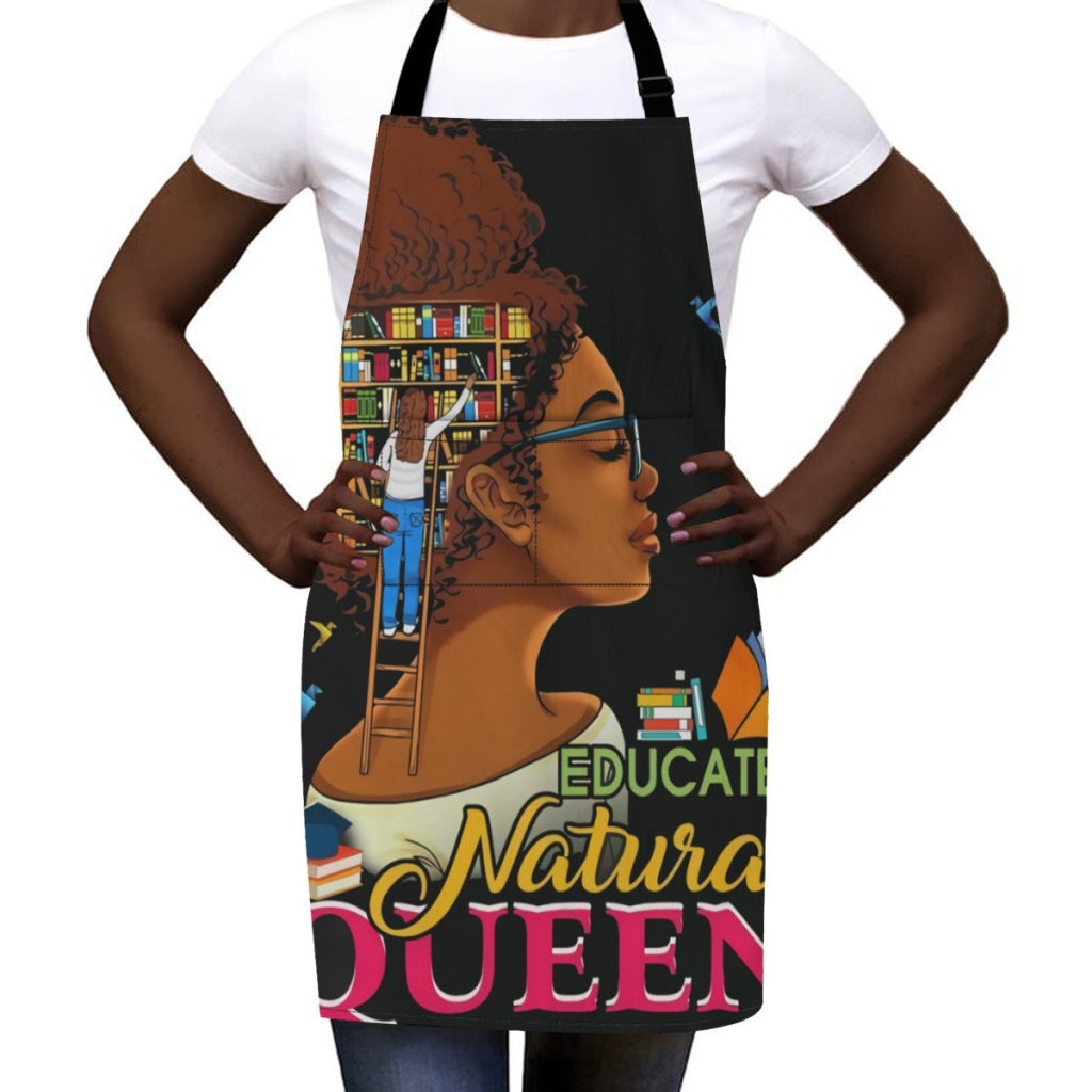 African Artwork Apron - Queen