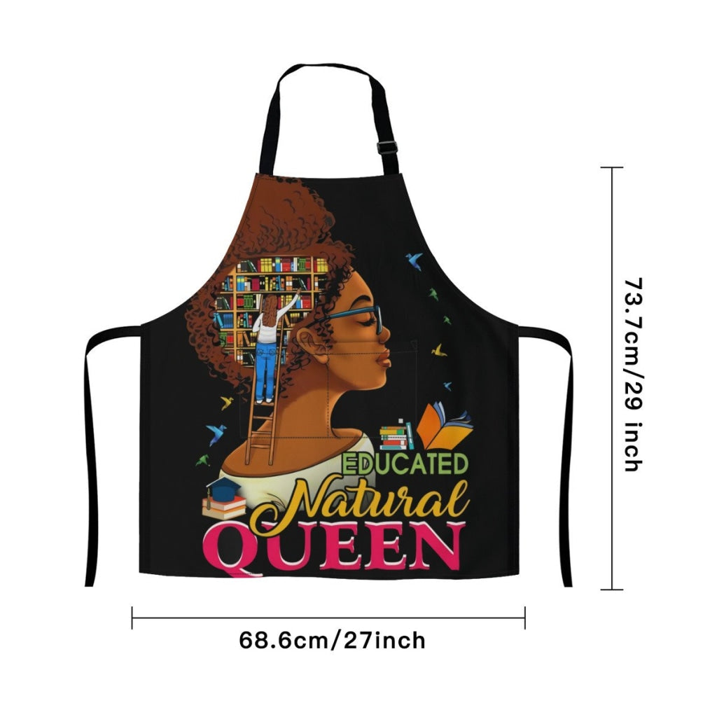 African Artwork Apron - Queen