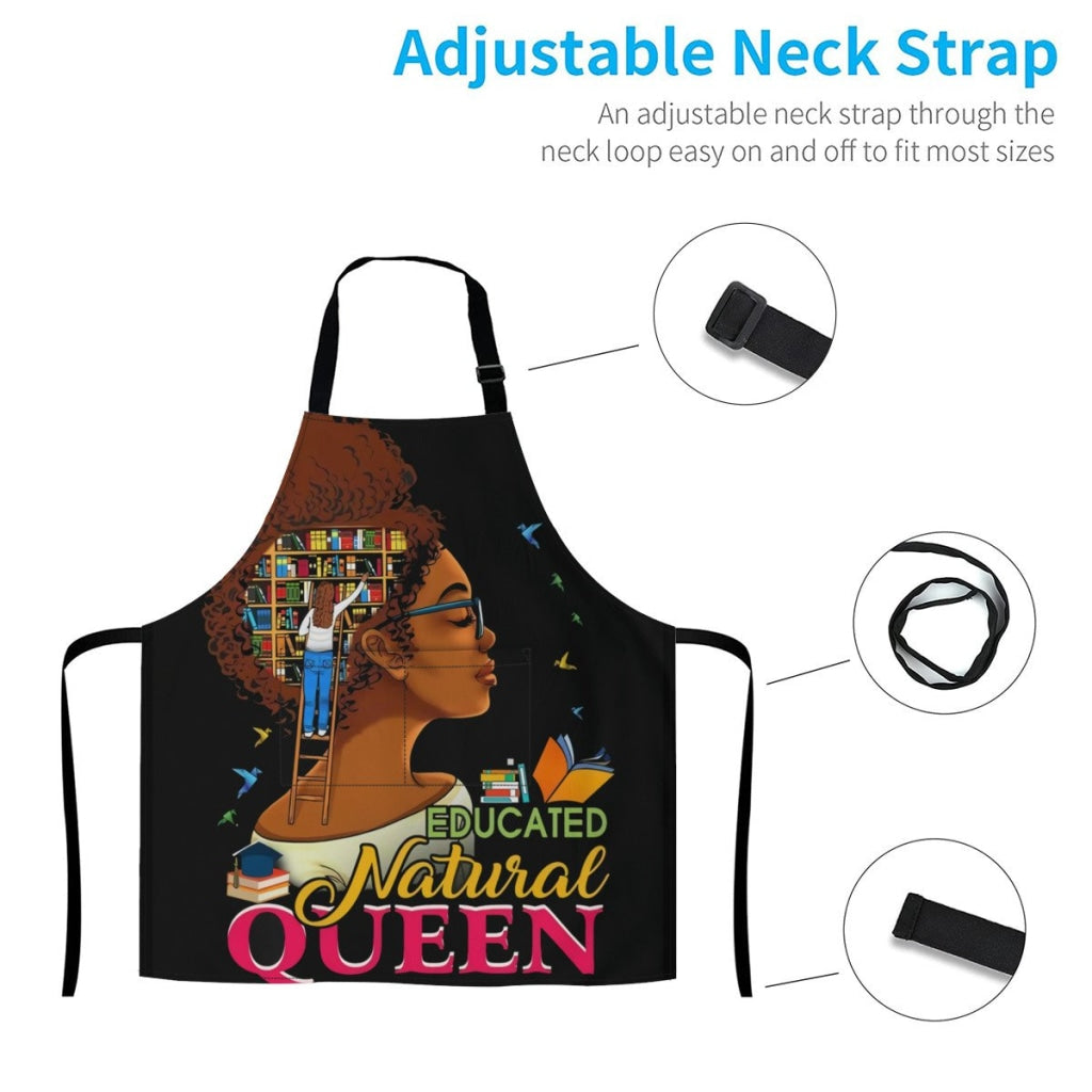 African Artwork Apron - Queen