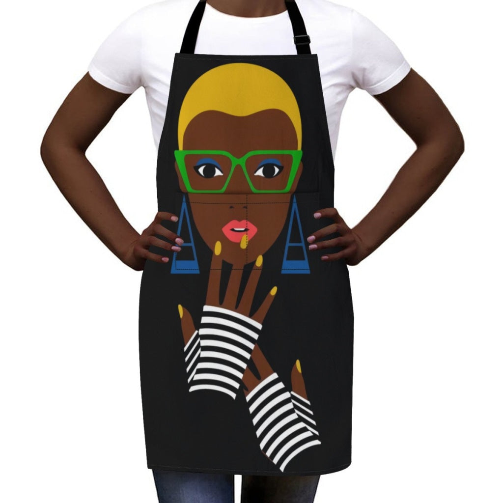 African Artwork Apron - Women 8