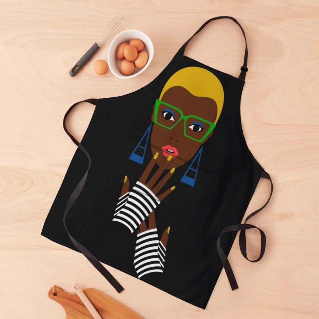 African Artwork Apron - Women 8