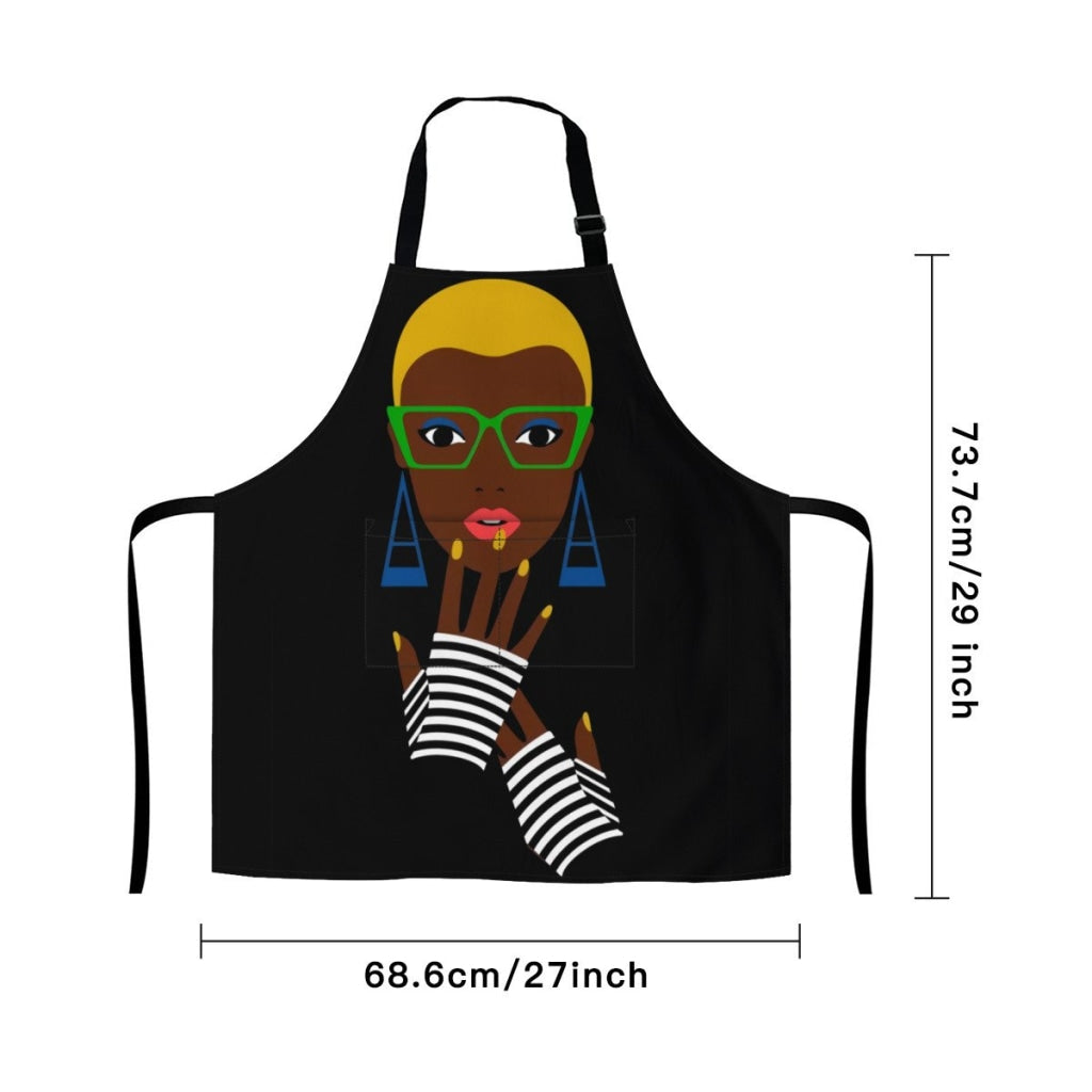 African Artwork Apron - Women 8