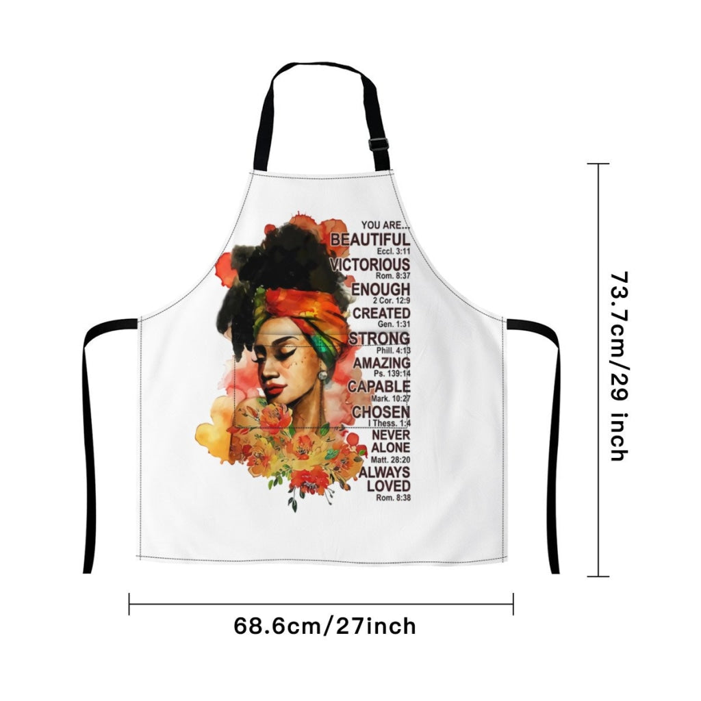 African Artwork Apron - You Are