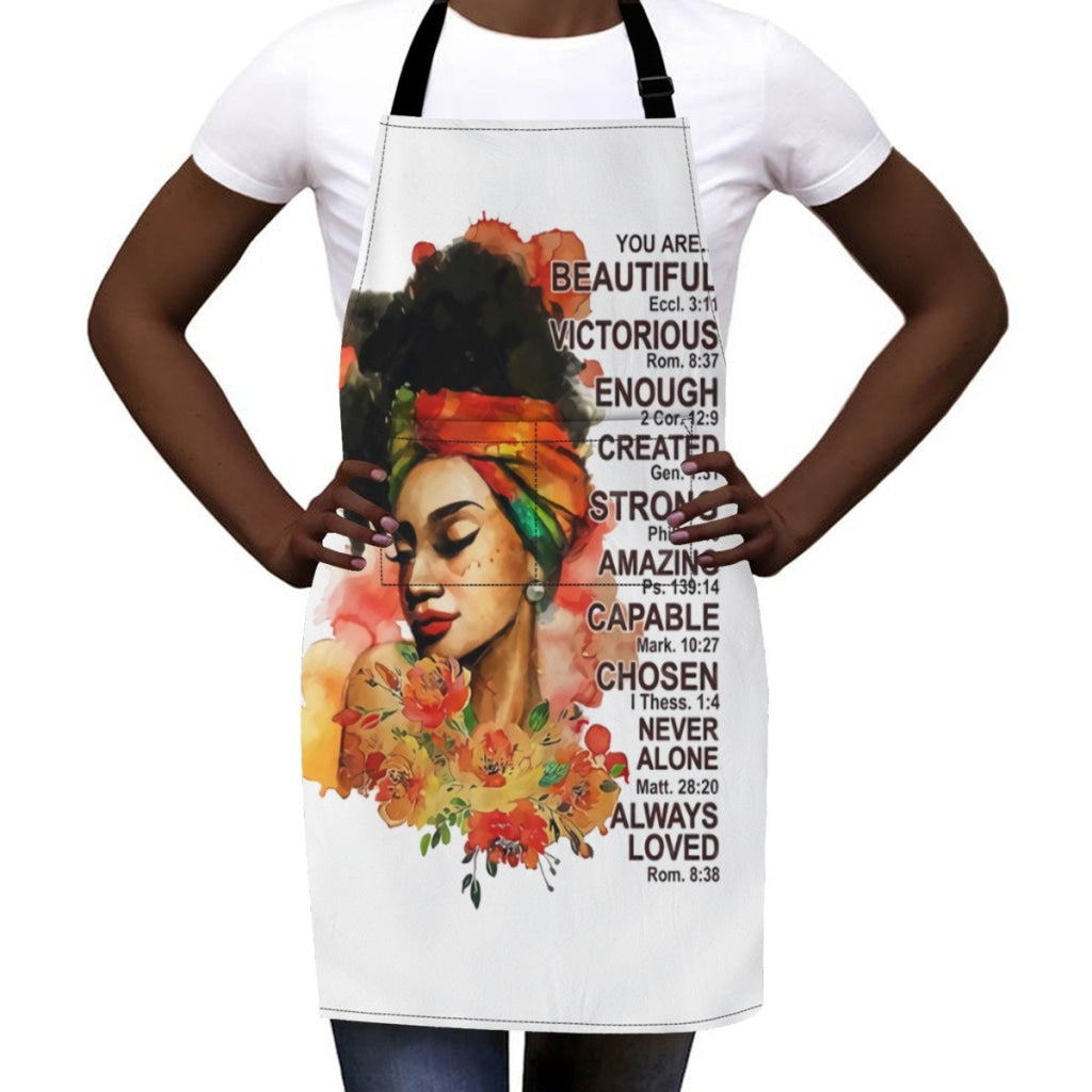 African Artwork Apron - You Are