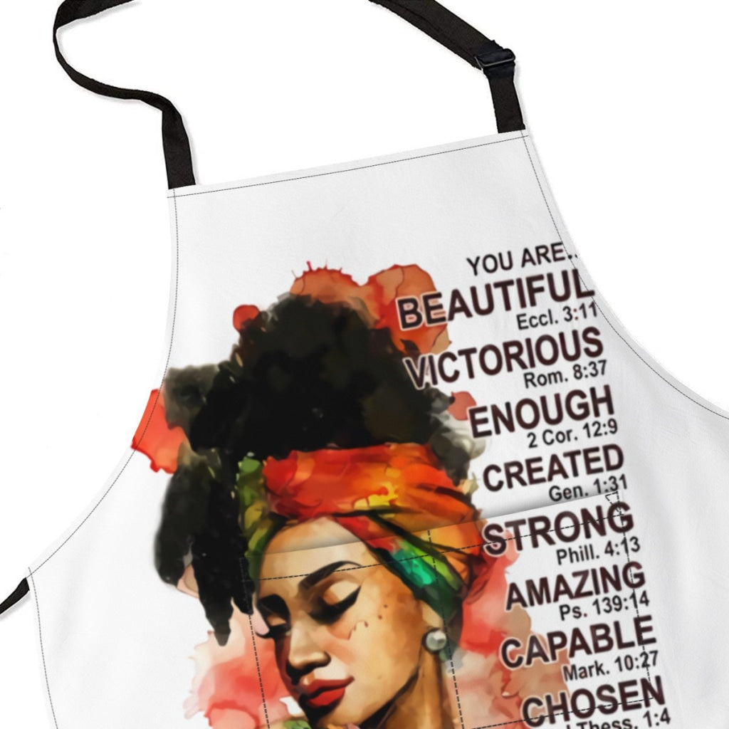 African Artwork Apron - You Are