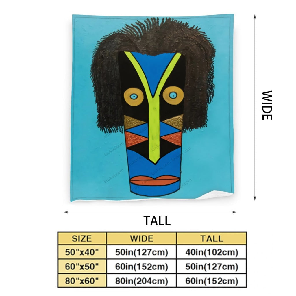 African Artwork Apron - Culture 10Fleece Blanket