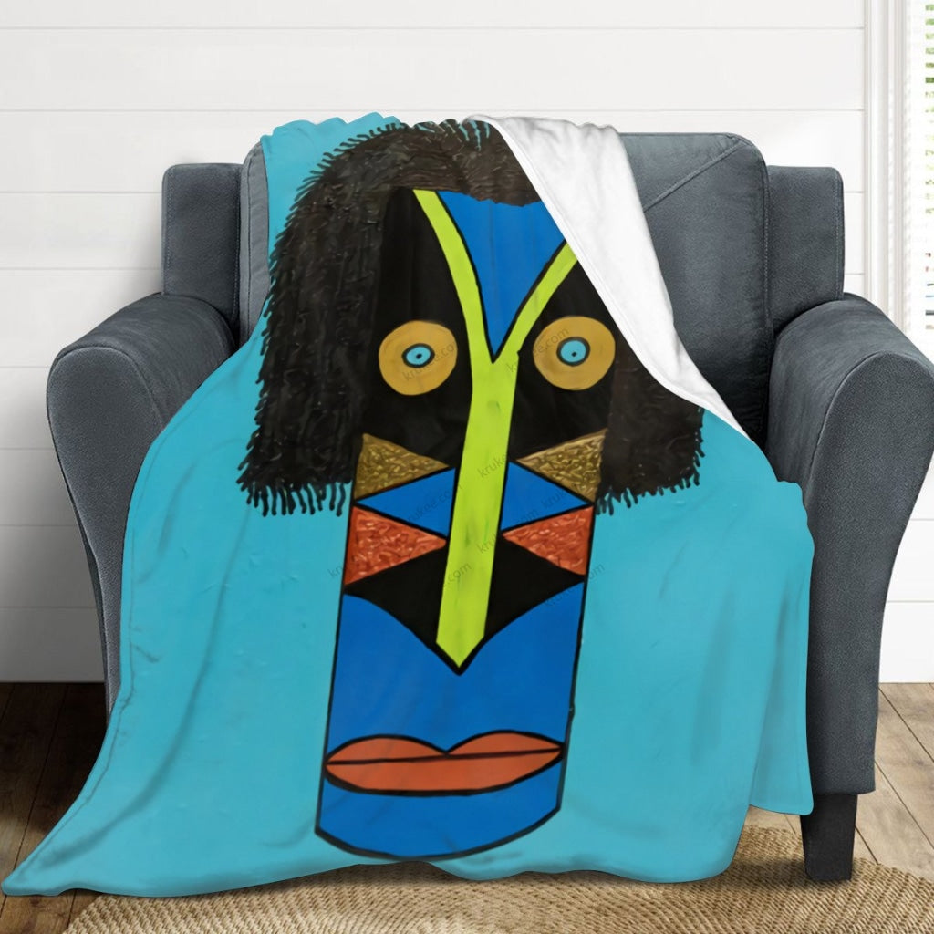 African Artwork Apron - Culture 10Fleece Blanket