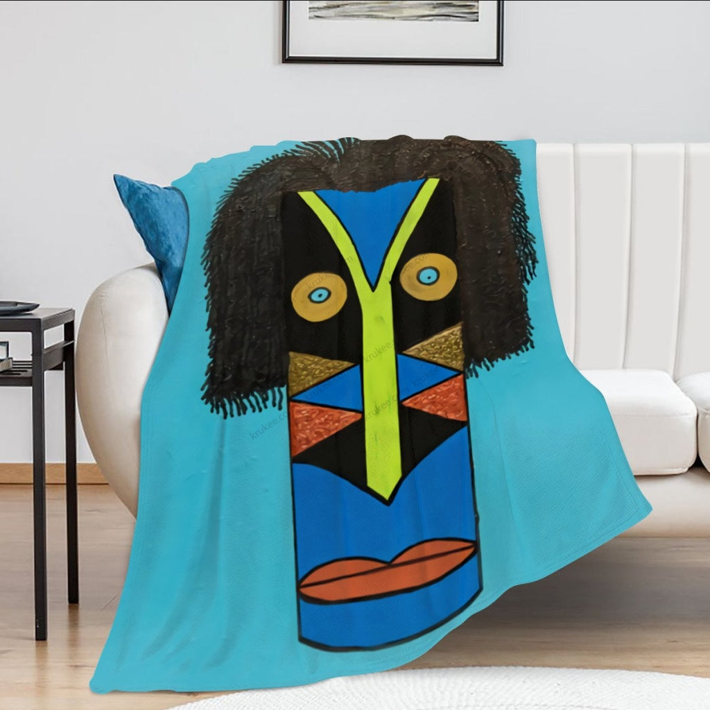 African Artwork Apron - Culture 10Fleece Blanket