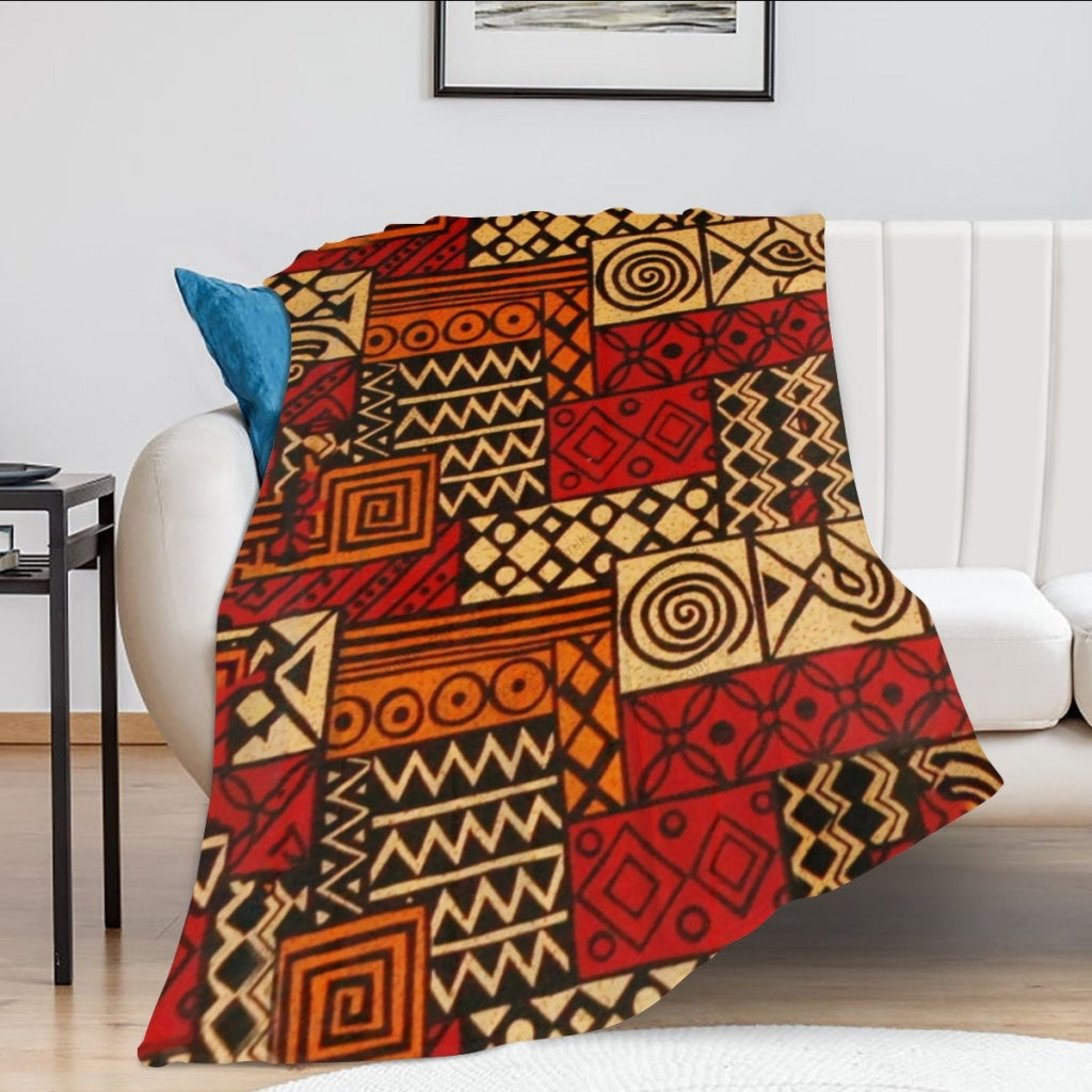 African Artwork Apron - Culture 6Fleece Blanket