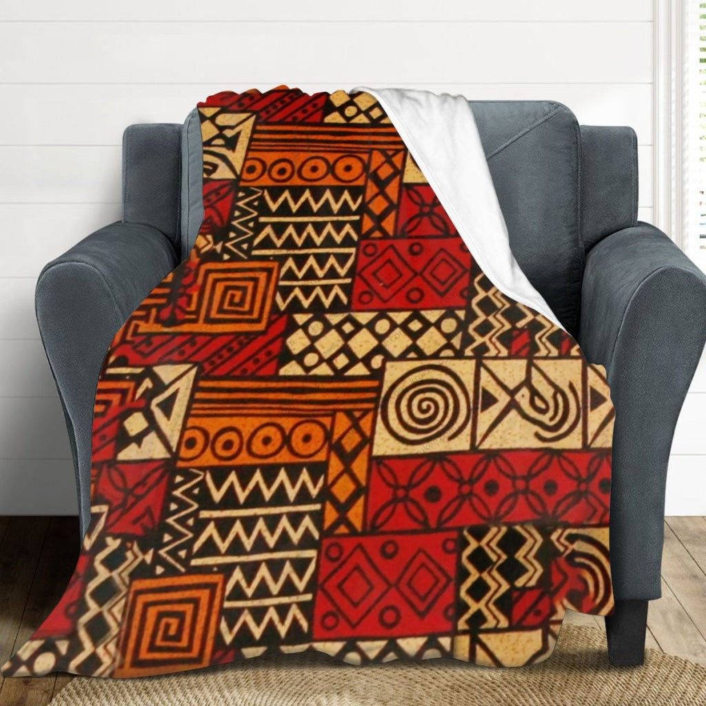 African Artwork Apron - Culture 6Fleece Blanket