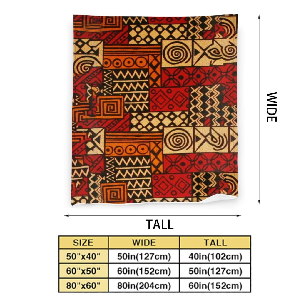 African Artwork Apron - Culture 6Fleece Blanket