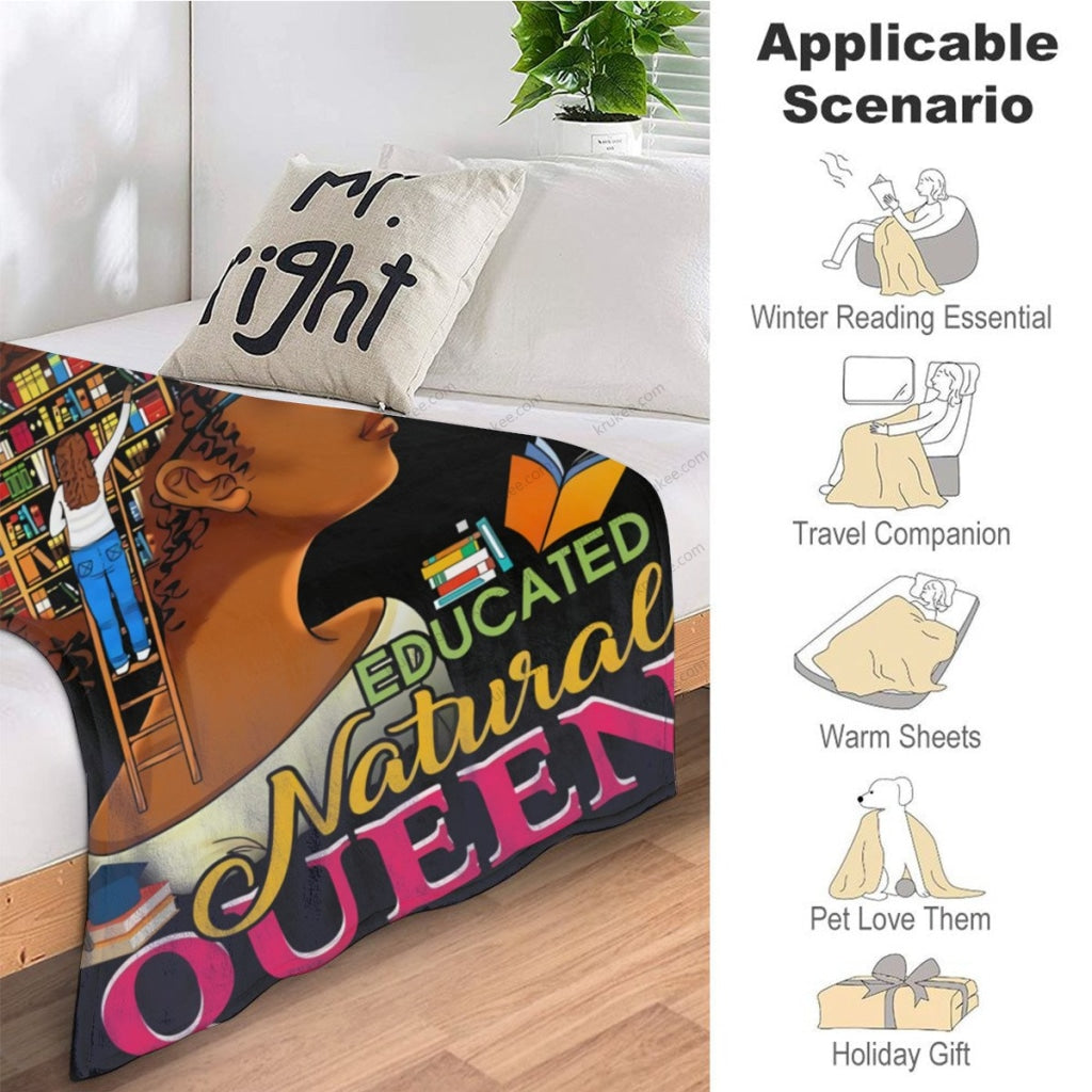 African Artwork Apron - Queenfleece Blanket