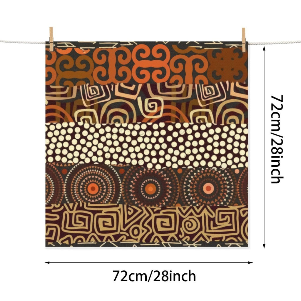 African Artwork Apron - Our Culture