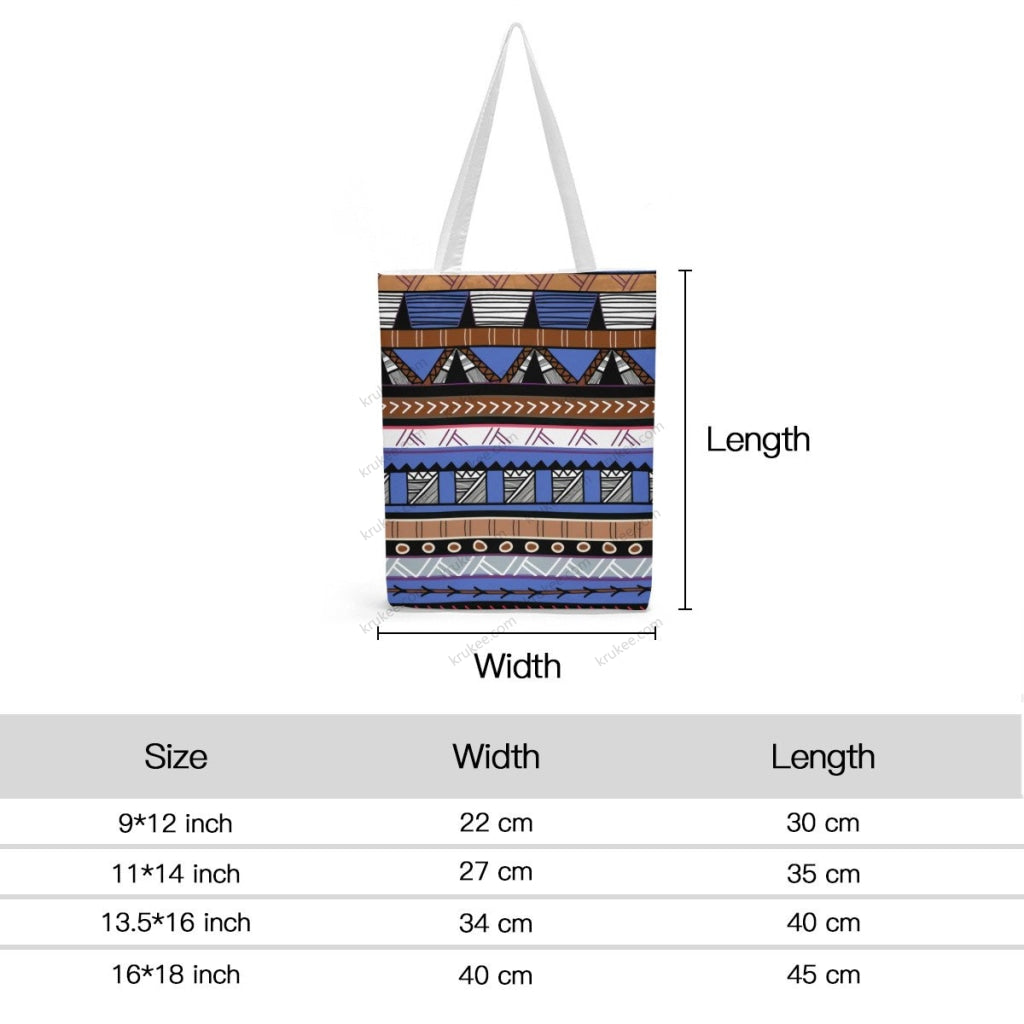 African Artwork Apron - Culture 18 Natural Linen Tote Bag