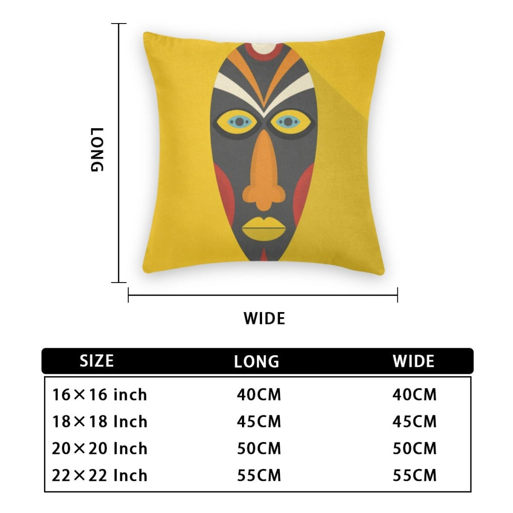 African Artwork Pillowcase - Culture 8