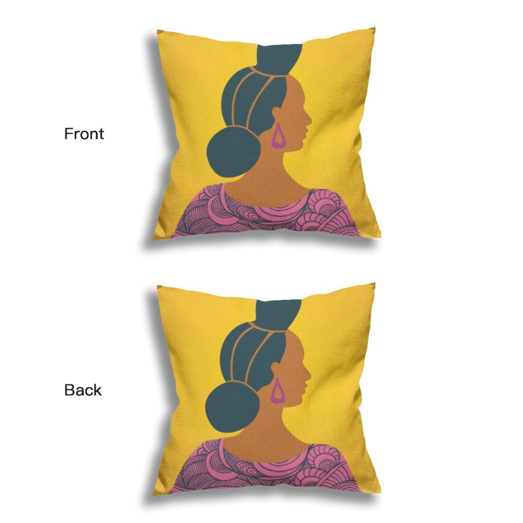 African Artwork Pillowcase - Women 2