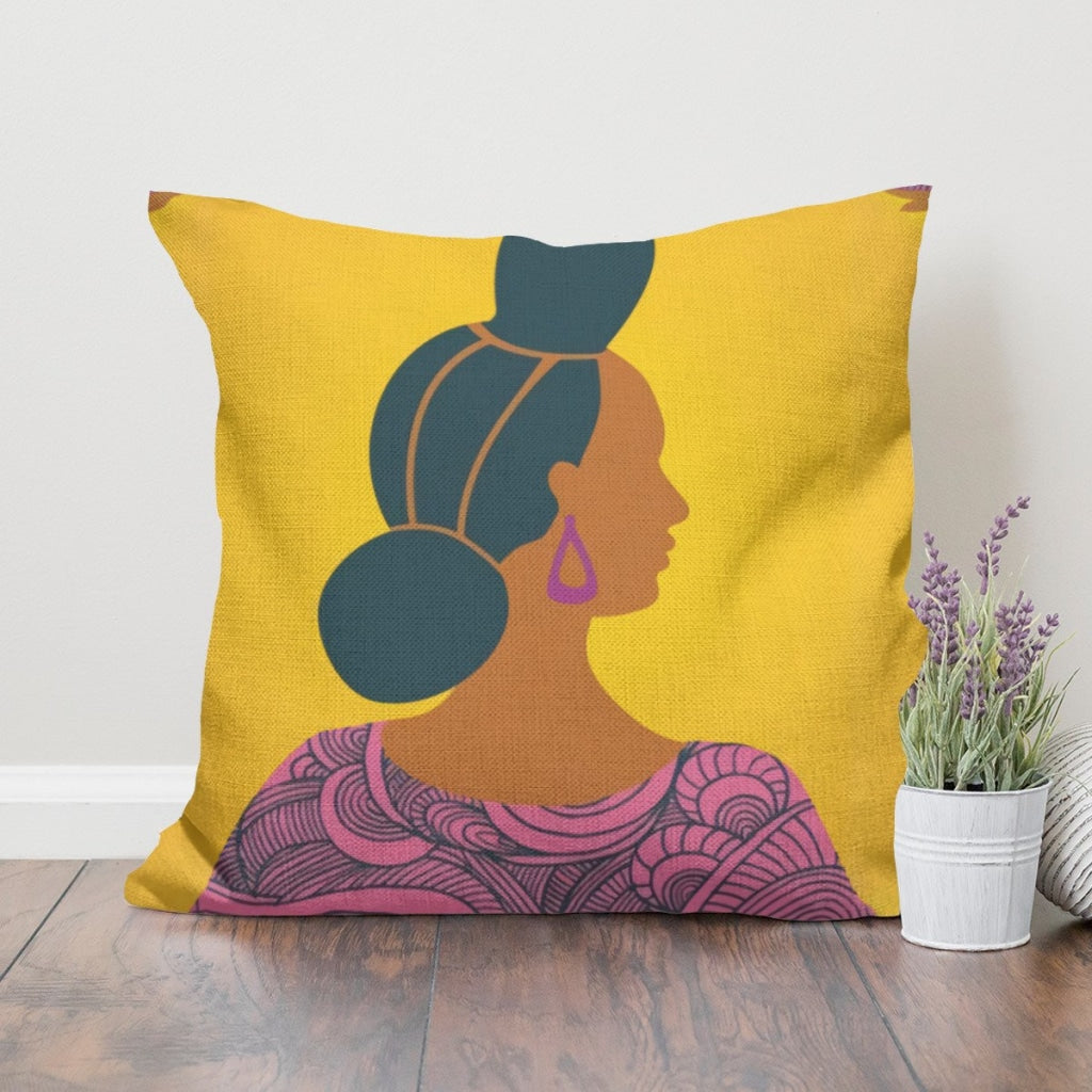 African Artwork Pillowcase - Women 2