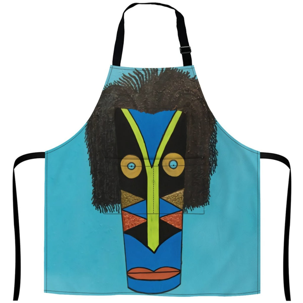 African Culture Art Apron - 10 27Inch X 29Inch Aprons