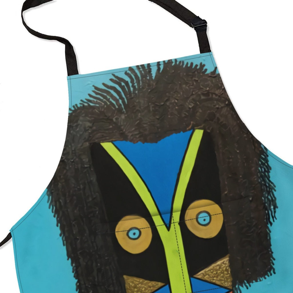 African Culture Art Apron - 10 Aprons