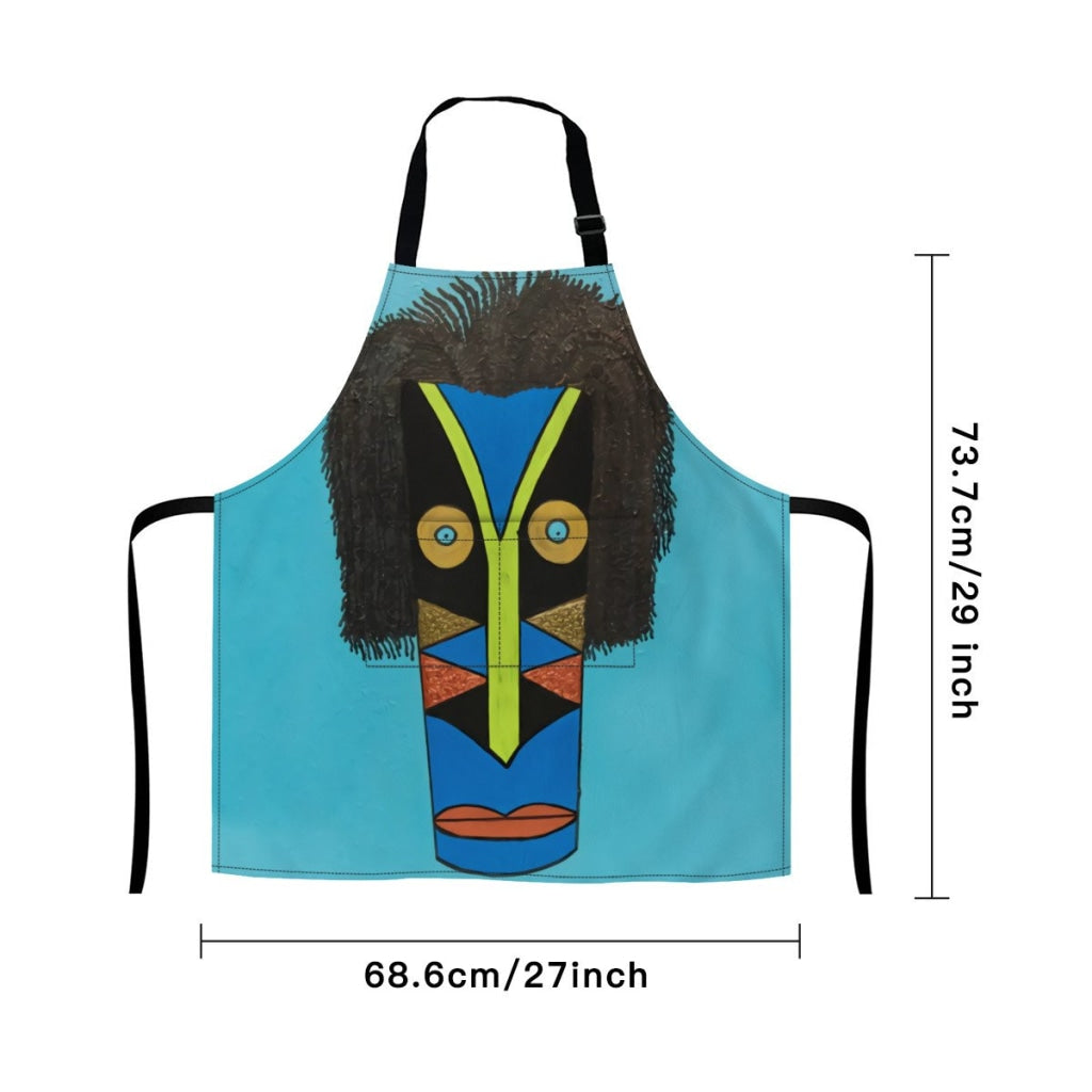 African Culture Art Apron - 10 Aprons