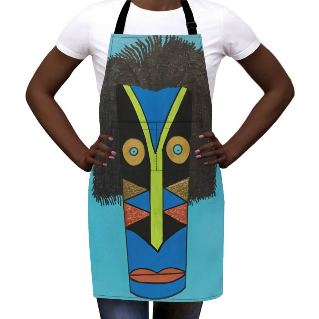 African Culture Art Apron - 10 Aprons