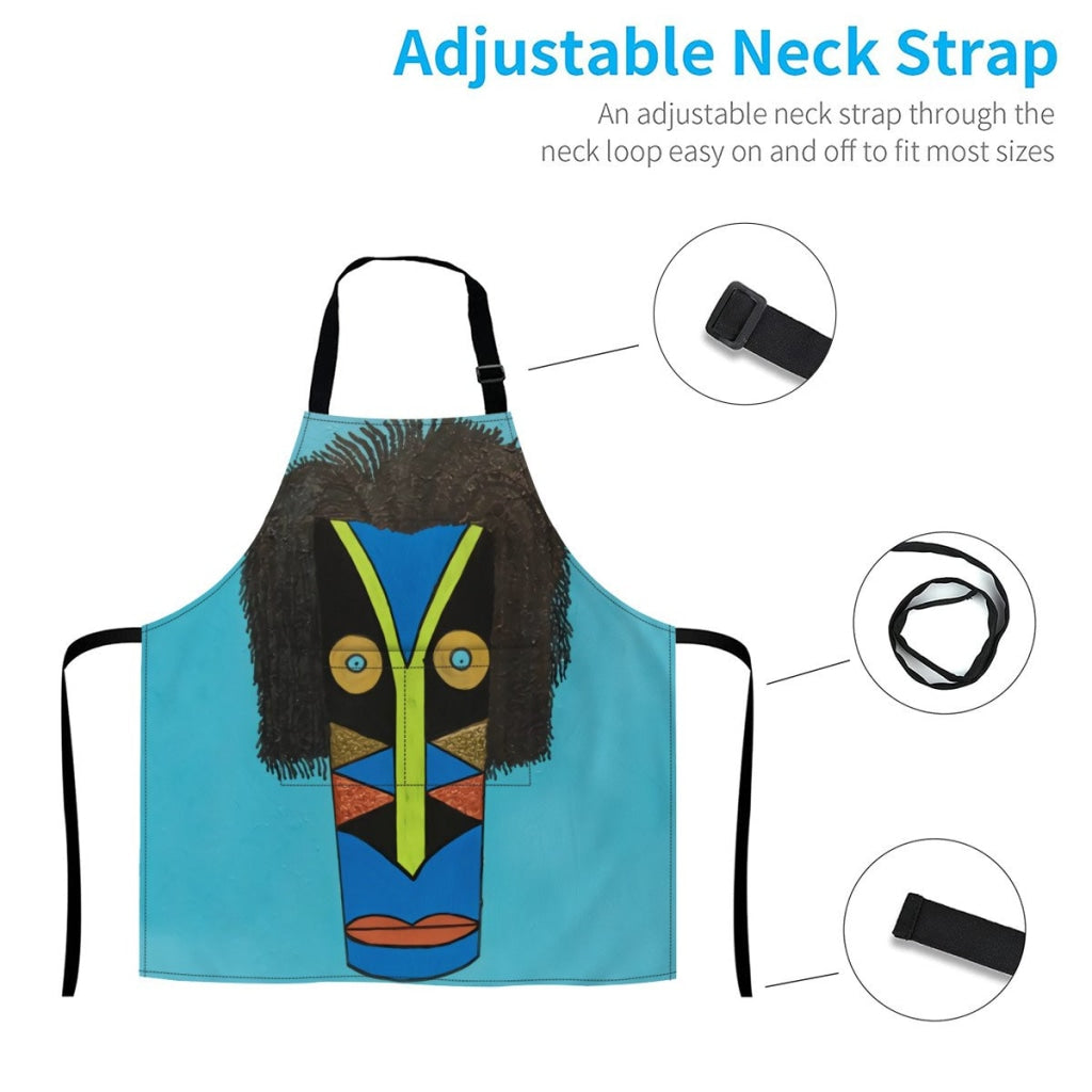 African Culture Art Apron - 10 Aprons