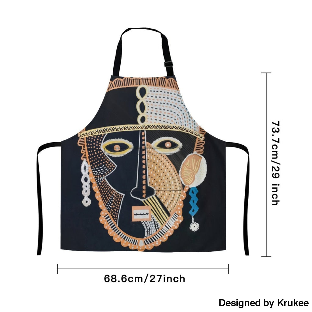 African Culture Art Apron - 11 Aprons