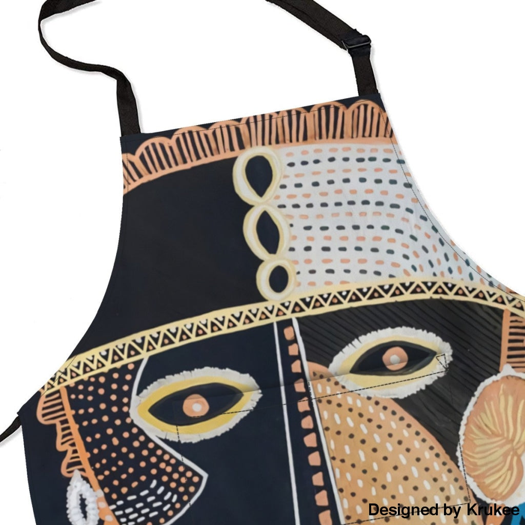 African Culture Art Apron - 11 Aprons