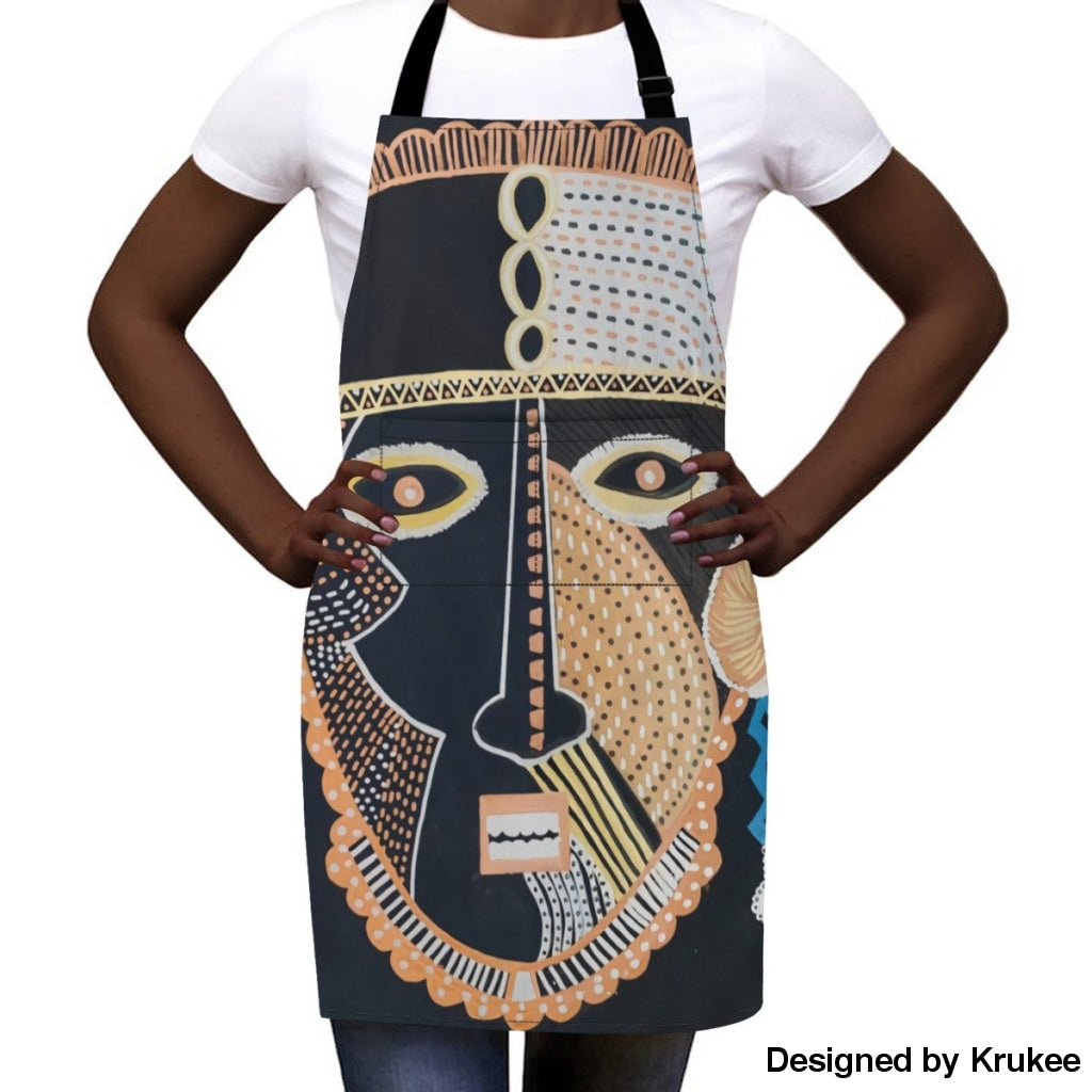 African Culture Art Apron - 11 Aprons