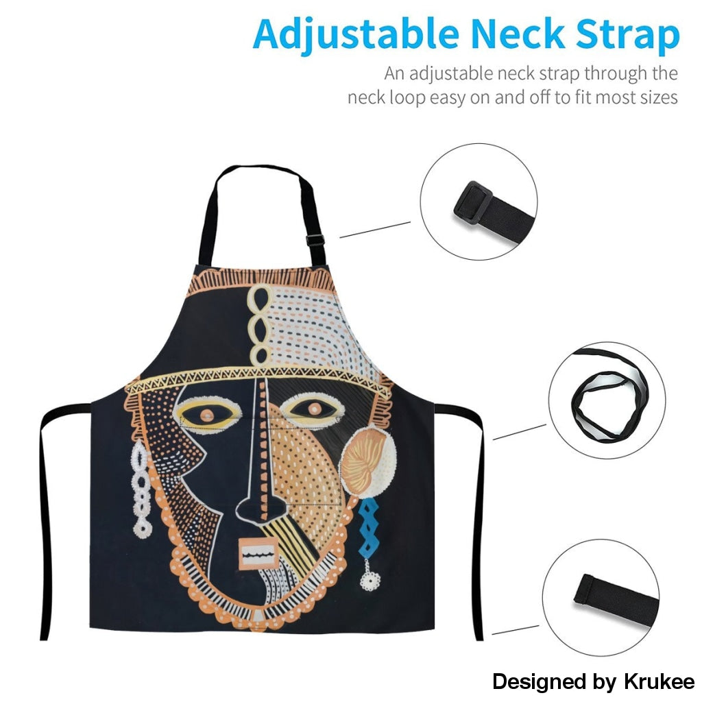 African Culture Art Apron - 11 Aprons