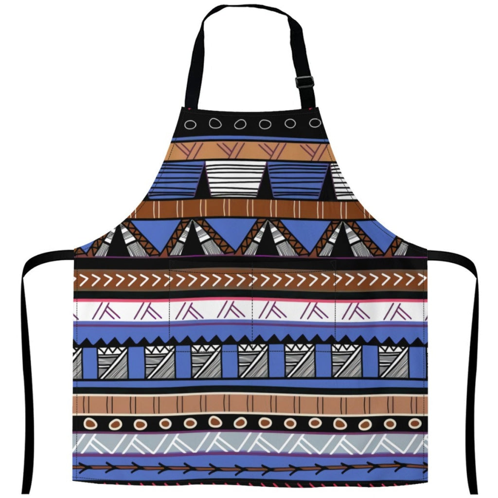 African Culture Art Apron - 18 27Inch X 29Inch Aprons