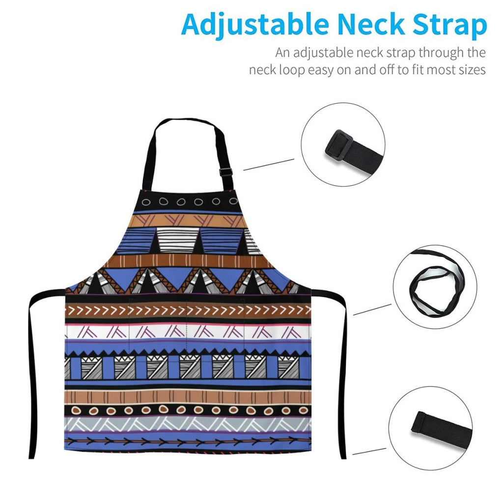 African Culture Art Apron - 18 Aprons