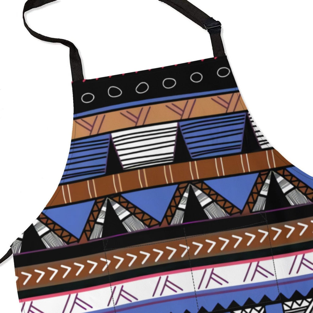 African Culture Art Apron - 18 Aprons