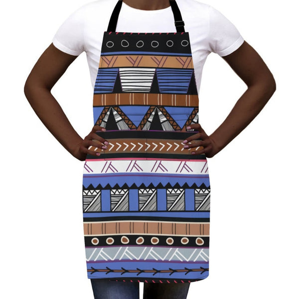 African Culture Art Apron - 18 Aprons