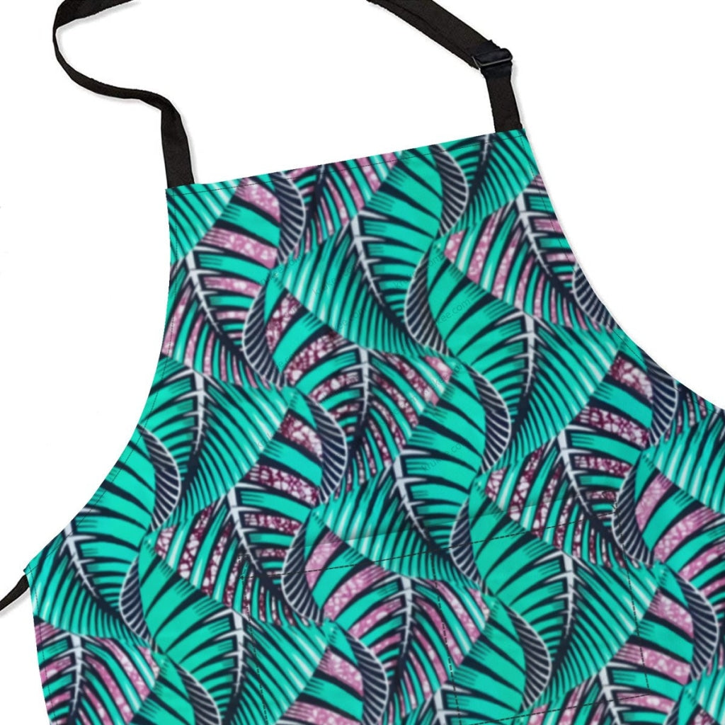 African Culture Art Apron