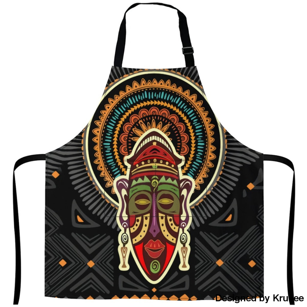 African Culture Art Apron - 28 27Inch X 29Inch Aprons