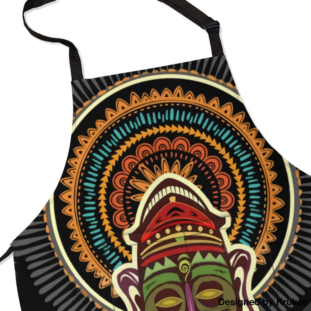 African Culture Art Apron - 28 Aprons