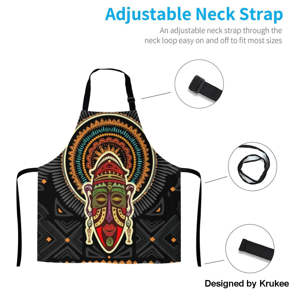 African Culture Art Apron - 28 Aprons