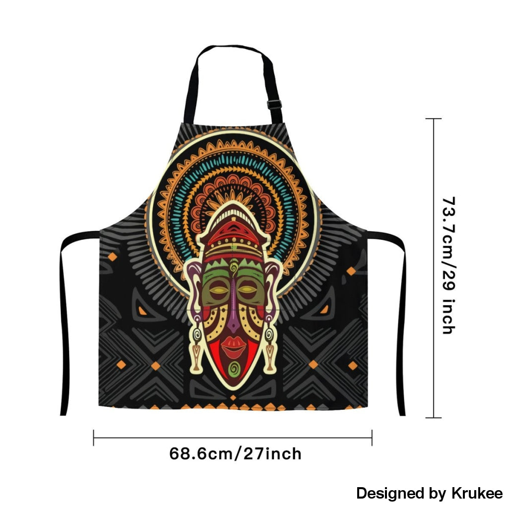 African Culture Art Apron - 28 Aprons