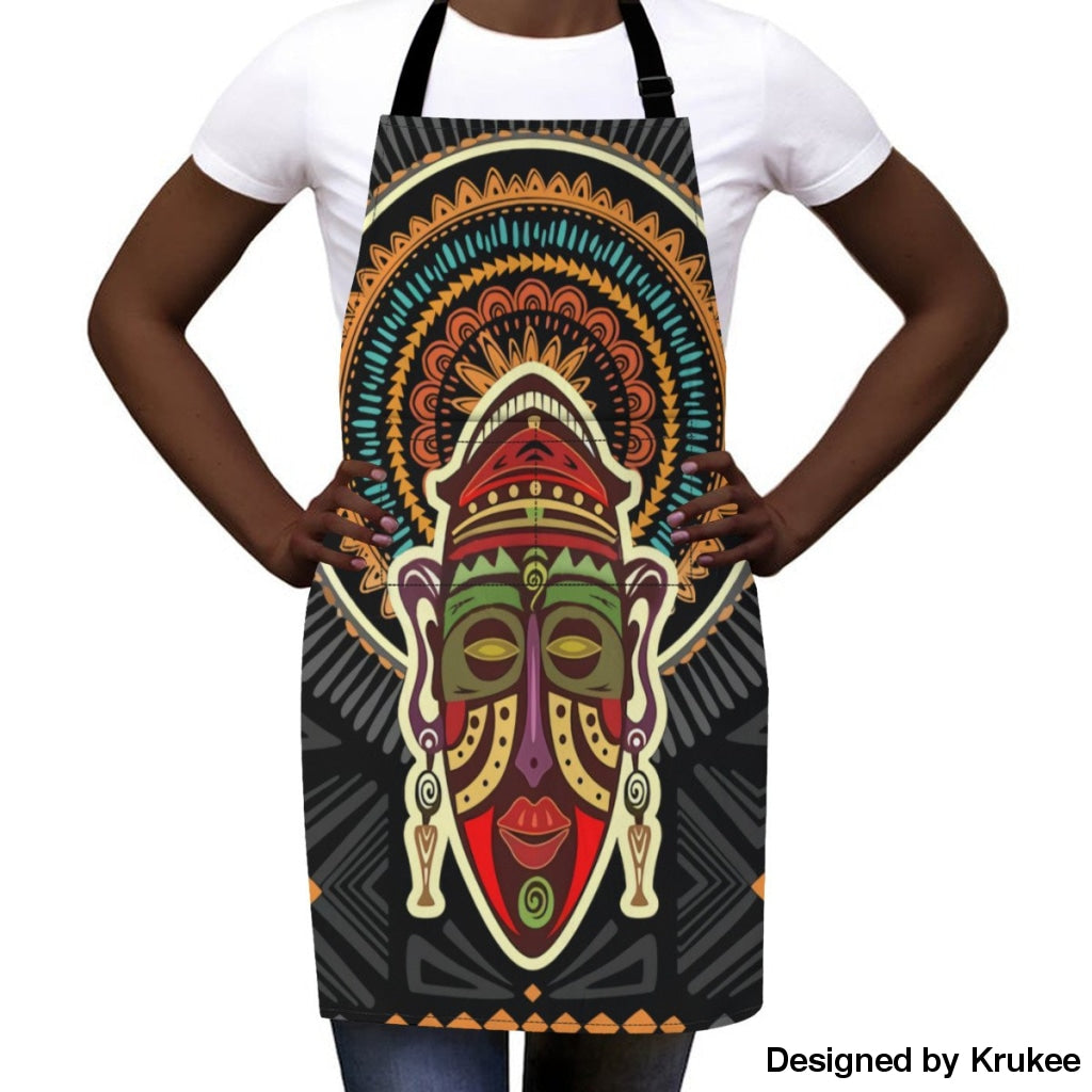 African Culture Art Apron - 28 Aprons