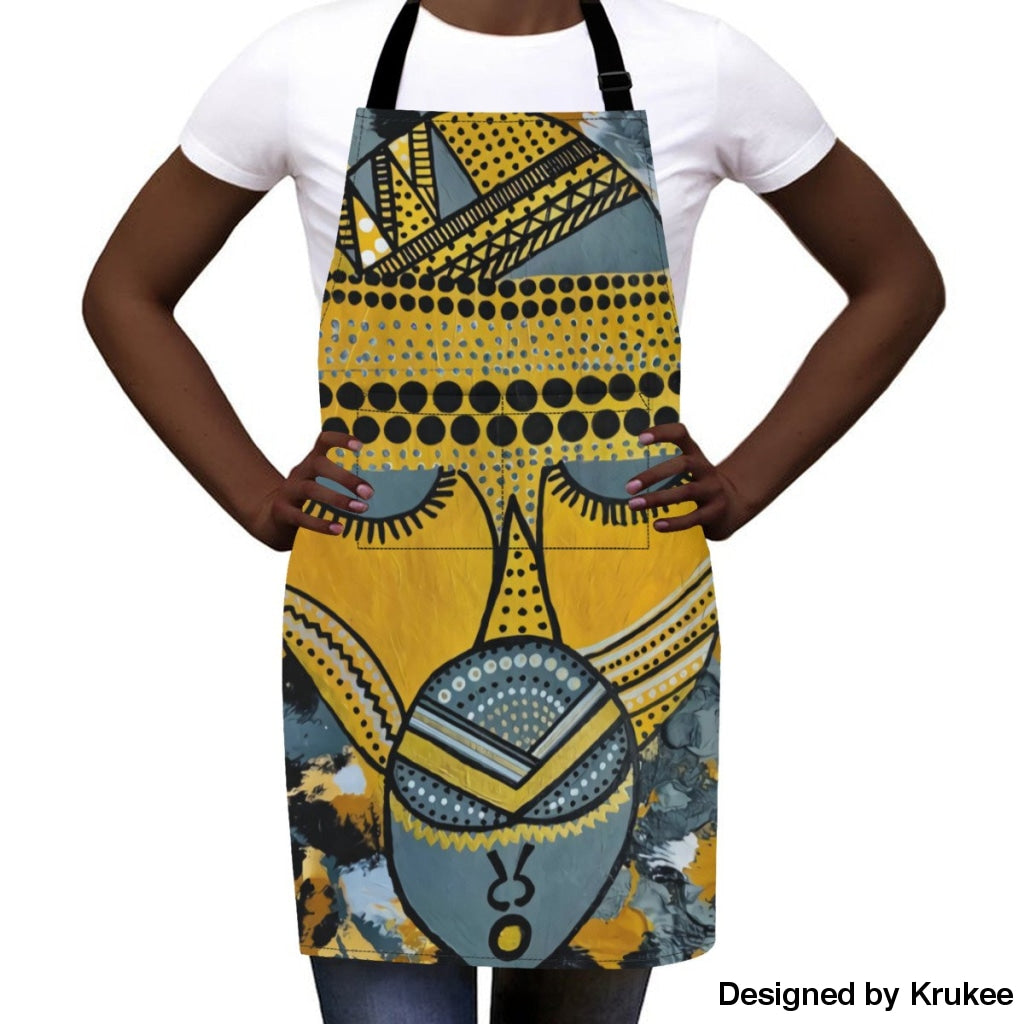 African Culture Art Apron - 29 Aprons